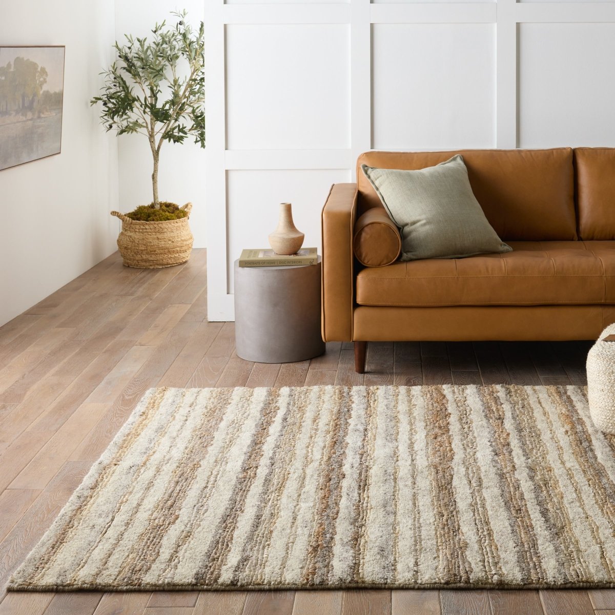 Jaipur Hatha Tikka Hat01 Cream Rug.