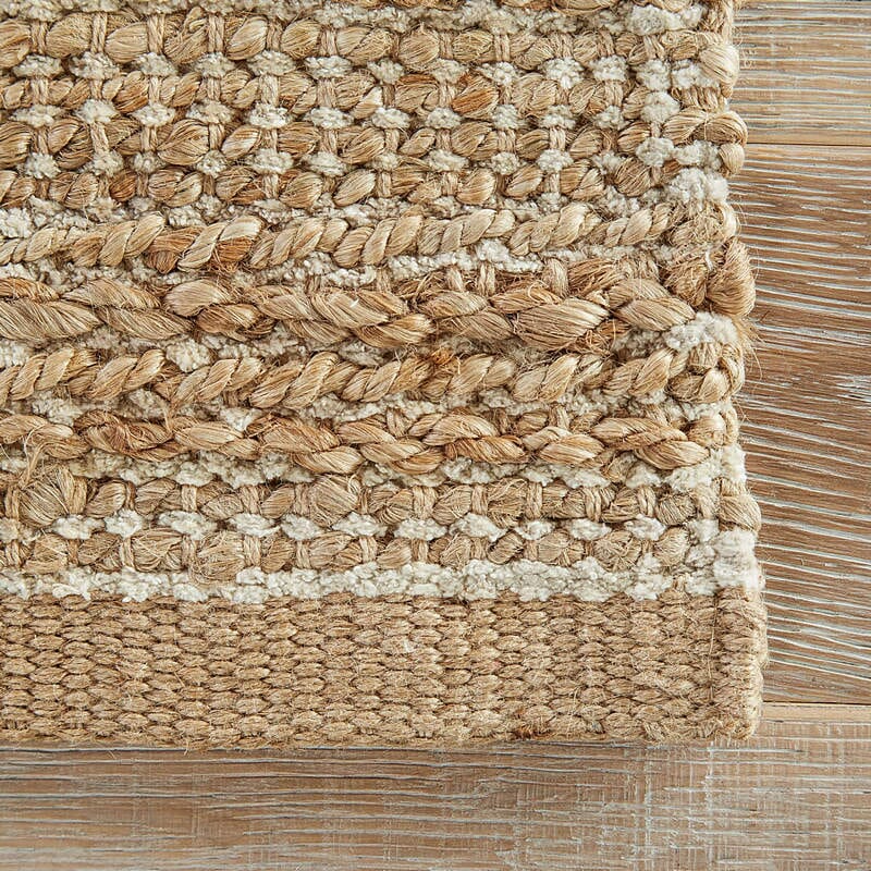 Jaipur Himalaya Canterbury Hm01 Driftwood Natural / Driftwood Natural Rugs.