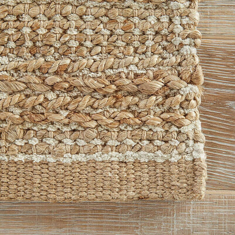 Jaipur Himalaya Canterbury Hm01 Driftwood Natural / Driftwood Natural Rugs.