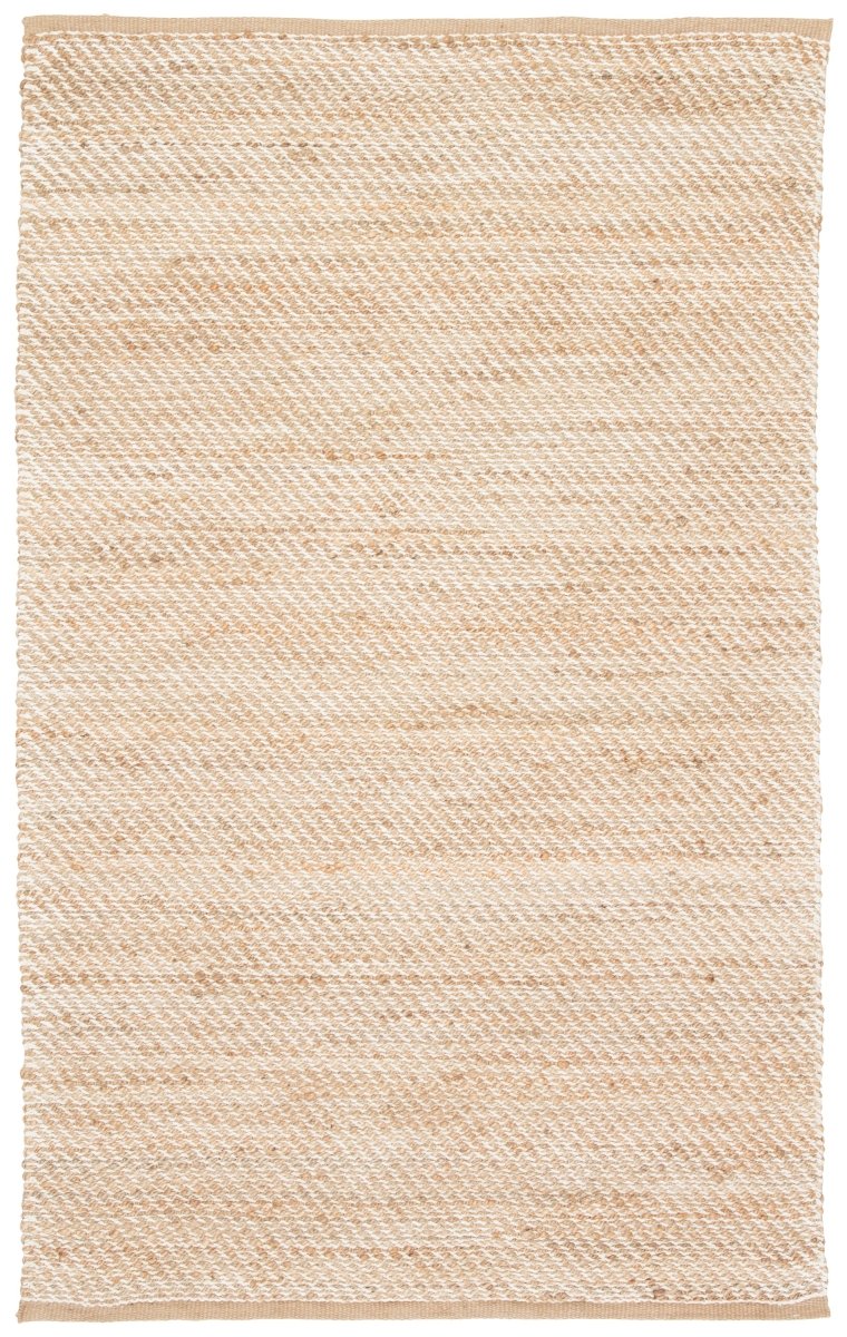 Jaipur Himalaya Diagonal Weave Hm07 Beige Rug.