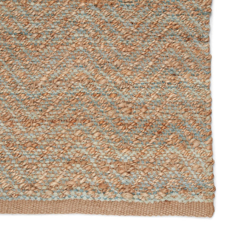 Jaipur Himalaya Reap Hm20 Tan/Green Rug.