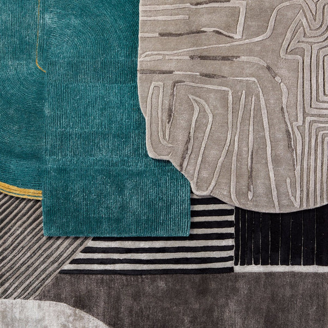 Jaipur Iconic Hokona Ico07 Gray/N/A Rugs.