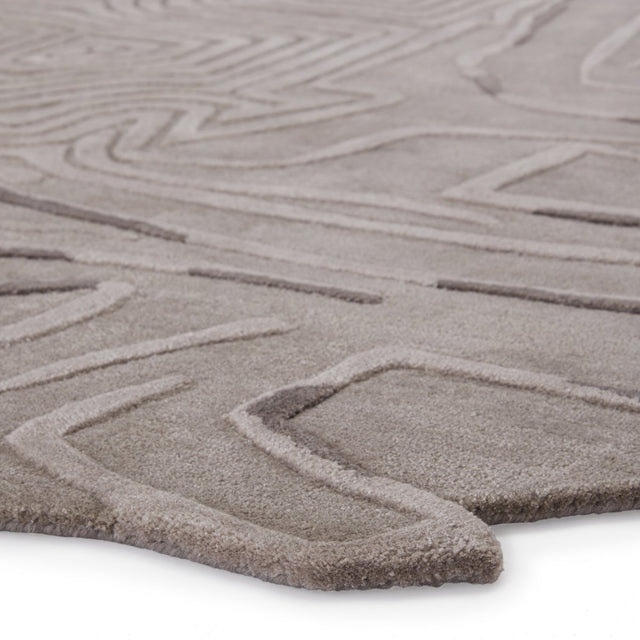 Jaipur Iconic Hokona Ico07 Gray/N/A Rugs.