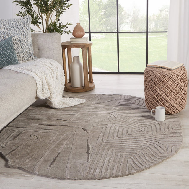 Jaipur Iconic Hokona Ico07 Gray/N/A Rugs.