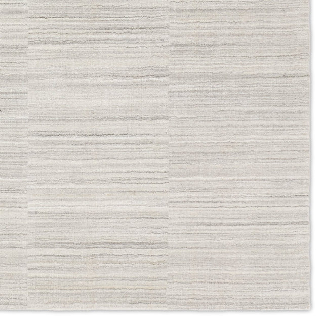Jaipur Ivar Irini Iva01 Light Gray/White Rug.