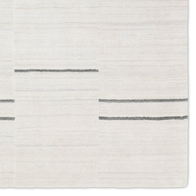 Jaipur Ivar Tinsin Iva02 Gray/Ivory Rug.