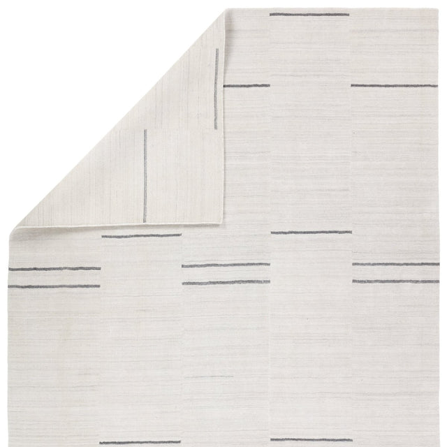 Jaipur Ivar Tinsin Iva02 Gray/Ivory Rug.