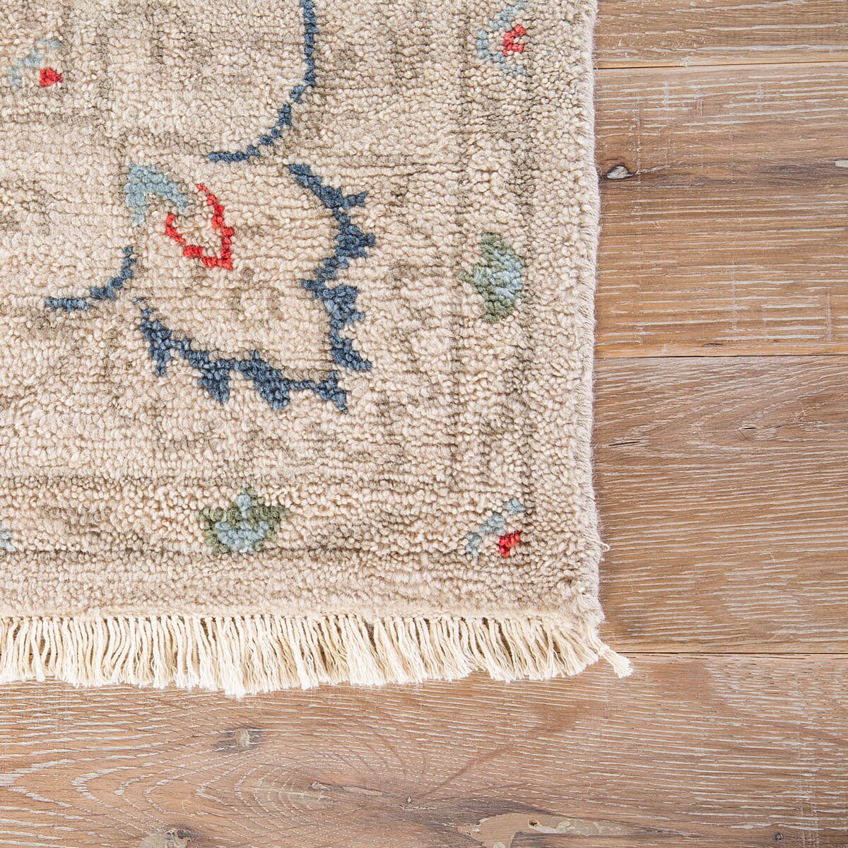 Jaipur Jaipur Revival Hacci Jar01 Cream Rugs.