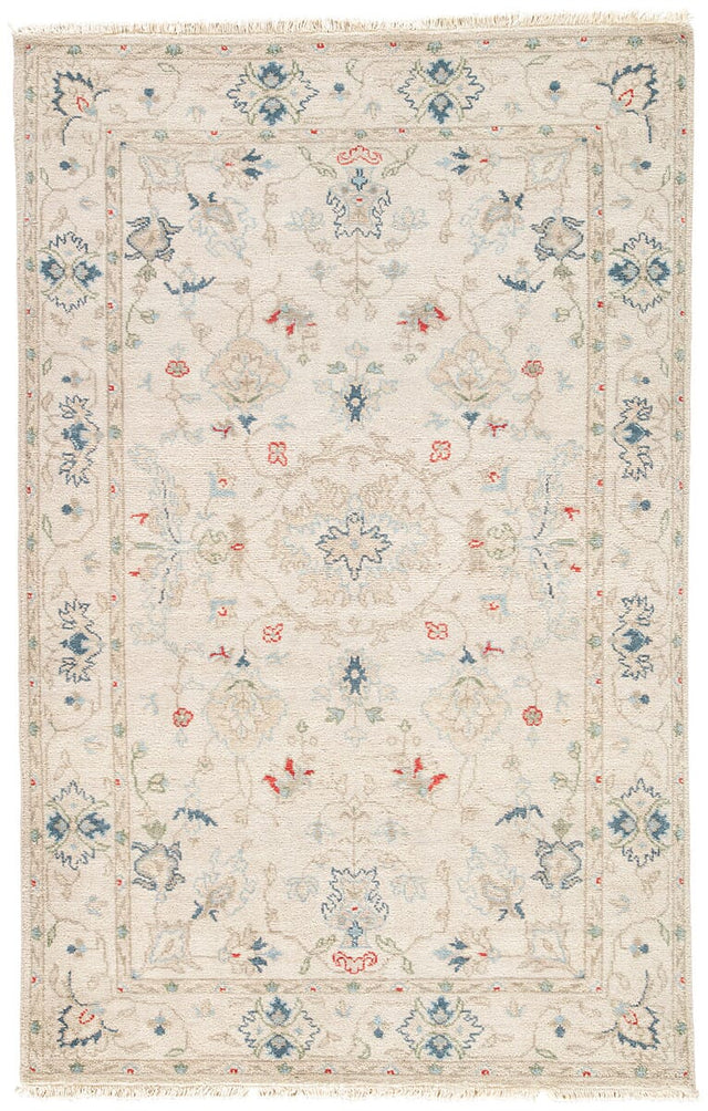 Jaipur Jaipur Revival Hacci Jar01 Cream Rugs.