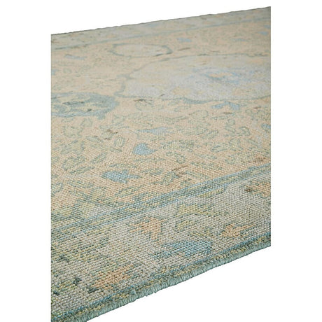 Jaipur Kai Alessia Kai02 Pelican / Aquatic Rugs.