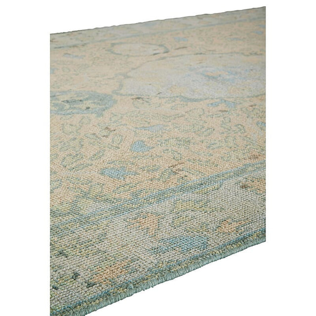 Jaipur Kai Alessia Kai02 Pelican / Aquatic Rugs.