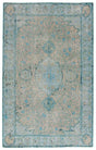 Jaipur Kai Alessia Kai02 Pelican / Aquatic Rugs.