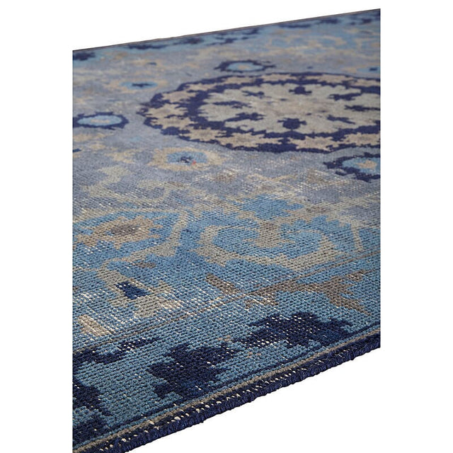 Jaipur Kai Modify Kai06 Moonlight Blue / Peacoat Rugs.