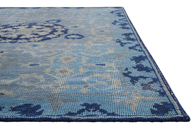 Jaipur Kai Modify Kai06 Moonlight Blue / Peacoat Rugs.