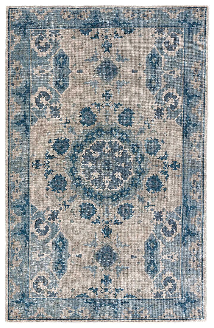 Jaipur Kai Modify Kai07 Aluminum / Monument Rugs.