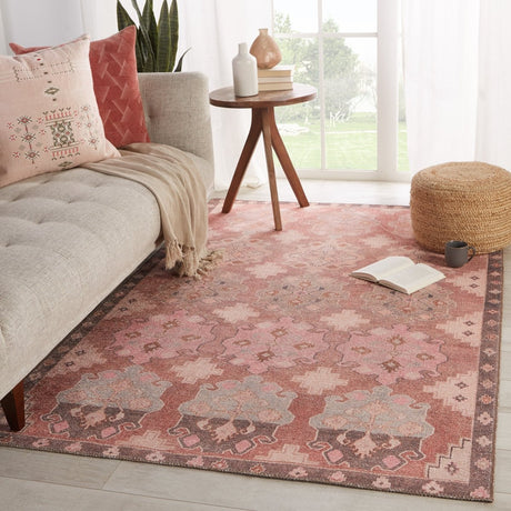 Jaipur Kairos Chilton Kar03 Pink/Brown Rugs.