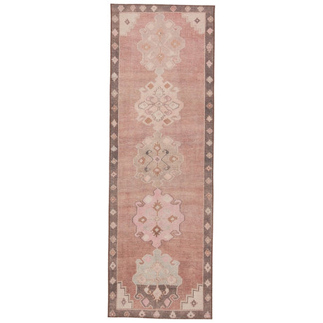 Jaipur Kairos Chilton Kar03 Pink/Brown Rugs.