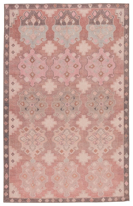 Jaipur Kairos Chilton Kar03 Pink/Brown Rugs.