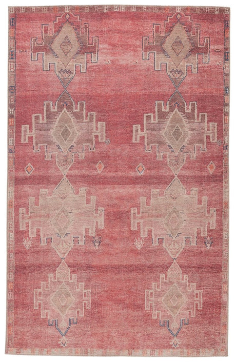Jaipur Kairos Evadne Kar04 Pink/Blue Rugs.
