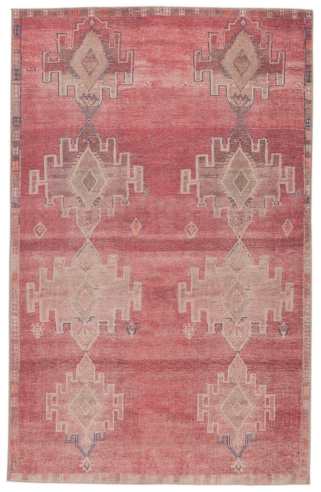 Jaipur Kairos Evadne Kar04 Pink/Blue Rugs.