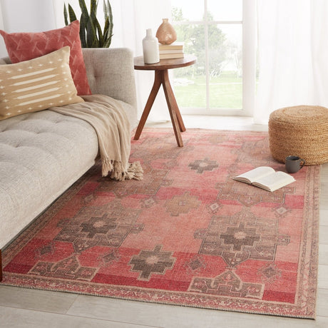Jaipur Kairos Faron Kar05 Pink/Tan Rugs.