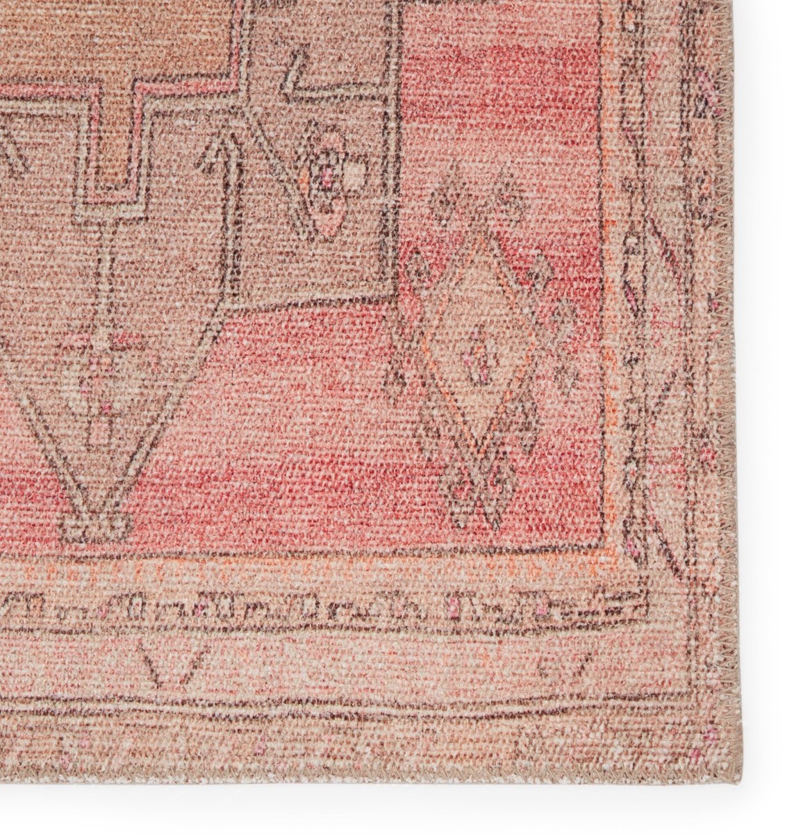 Jaipur Kairos Faron Kar05 Pink/Tan Rugs.