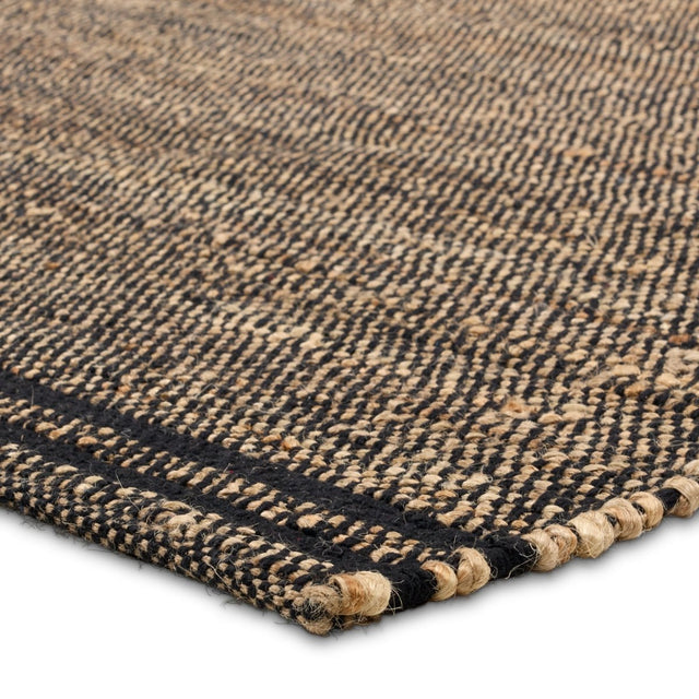 Jaipur Ketra Solous Ket01 Natural/Black Rug.