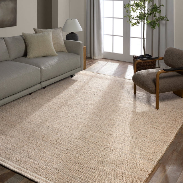 Jaipur Ketra Solous Ket02 Natural/White Rug.