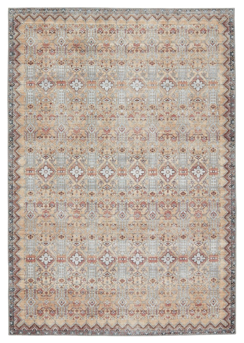 Jaipur Keyara By Nikki Chu Dalia Knc08 Tan Rug.