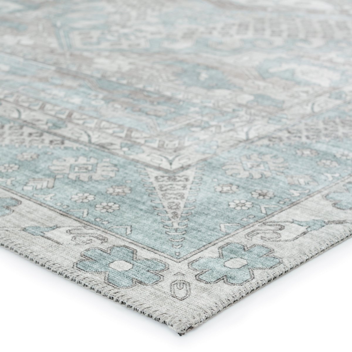 Jaipur Keyara By Nikki Chu Issa Knc01 Light Blue Rug.