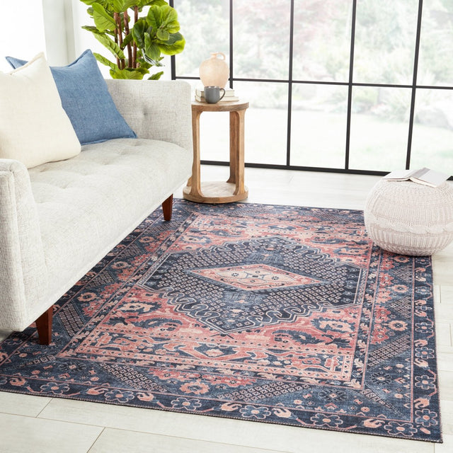 Jaipur Keyara By Nikki Chu Issa Knc02 Dark Blue Rug.