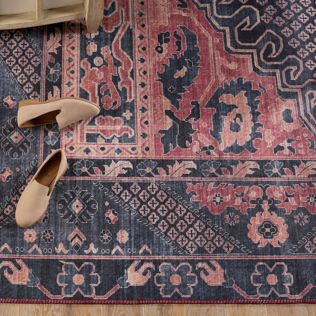 Jaipur Keyara By Nikki Chu Issa Knc02 Dark Blue Rug.