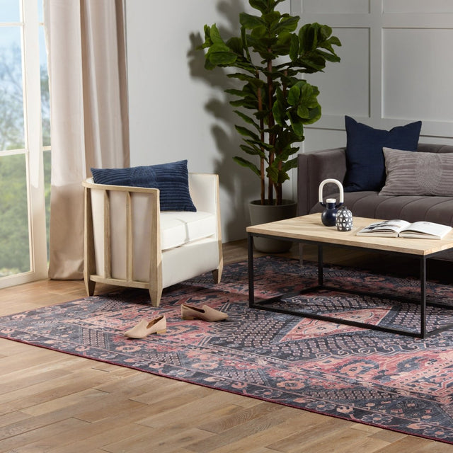 Jaipur Keyara By Nikki Chu Issa Knc02 Dark Blue Rug.