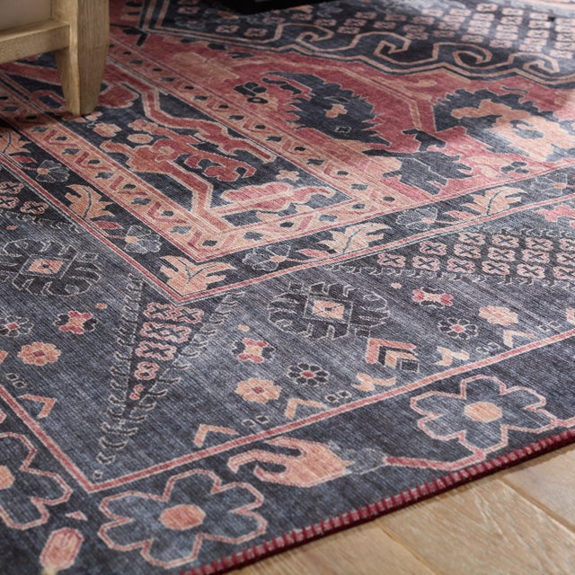 Jaipur Keyara By Nikki Chu Issa Knc02 Dark Blue Rug.
