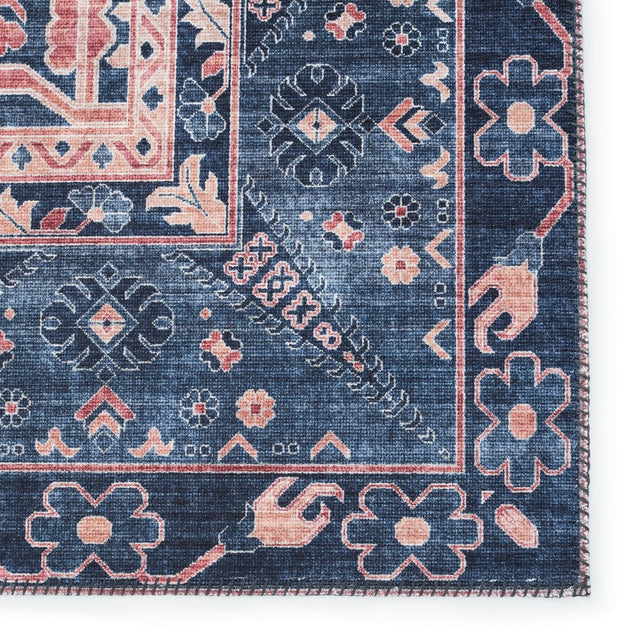 Jaipur Keyara By Nikki Chu Issa Knc02 Dark Blue Rug.