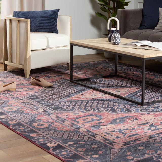 Jaipur Keyara By Nikki Chu Issa Knc02 Dark Blue Rug.