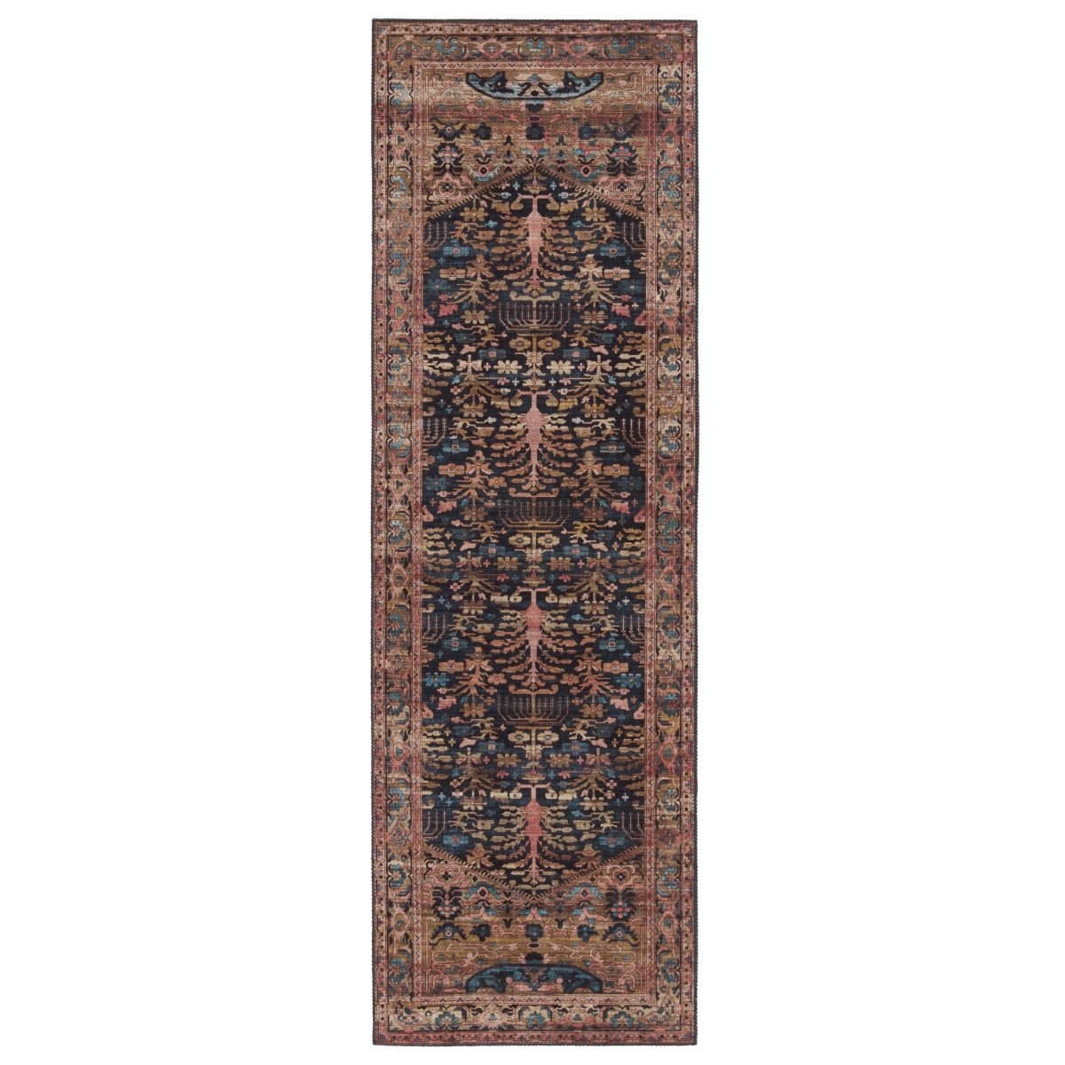 Jaipur Keyara By Nikki Chu Jayven Knc04 Blue Rug.