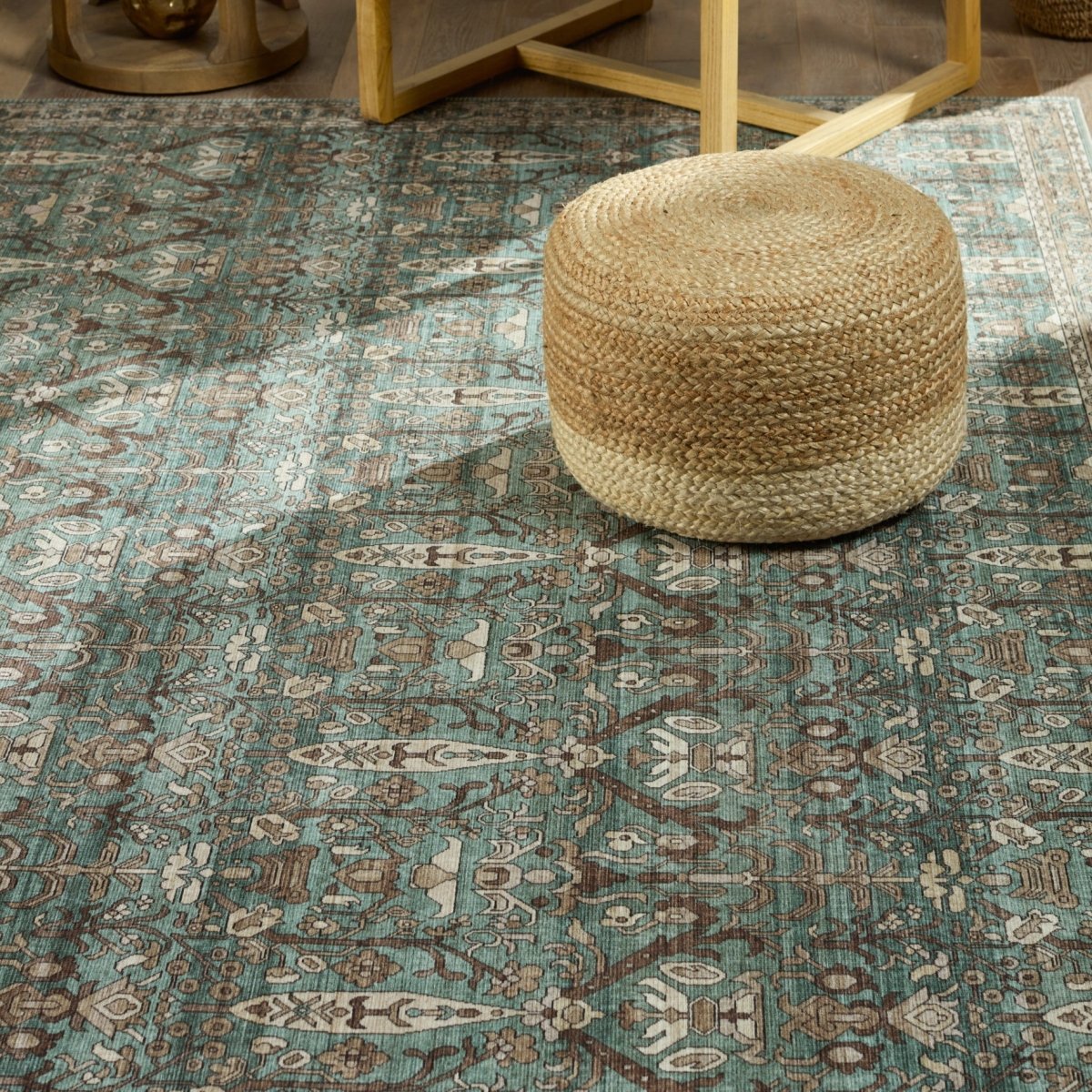 Jaipur Keyara By Nikki Chu Razi Knc05 Green Rug.