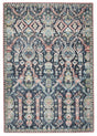 Jaipur Keyara By Nikki Chu Teleza Knc06 Dark Blue Rug.