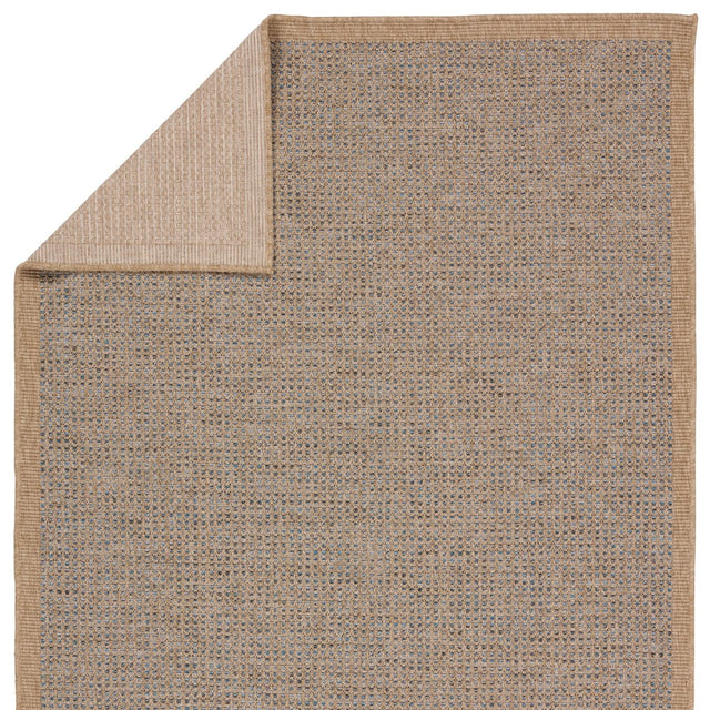 Jaipur Kidal By Label J Kidal Nmb01 Brown/Blue Rug.