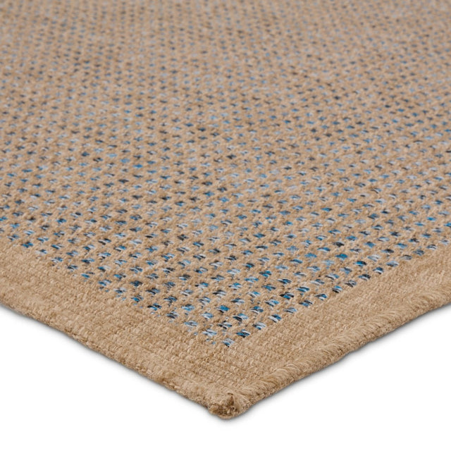Jaipur Kidal By Label J Kidal Nmb01 Brown/Blue Rug.