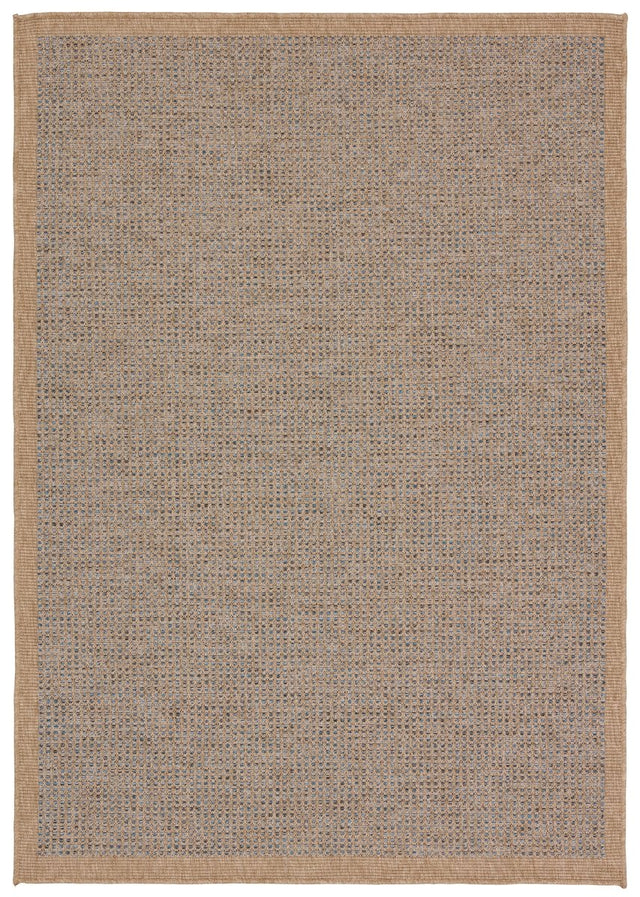 Jaipur Kidal By Label J Kidal Nmb01 Brown/Blue Rug.