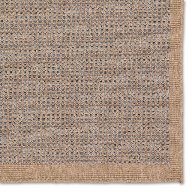 Jaipur Kidal By Label J Kidal Nmb01 Brown/Blue Rug.