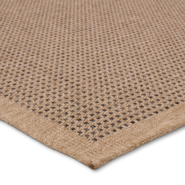 Jaipur Kidal By Label J Kidal Nmb02 Brown/Black Rug.