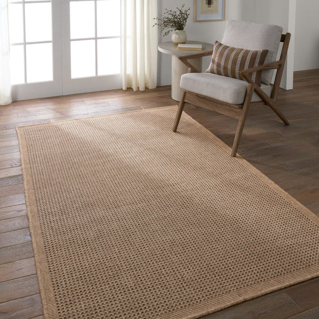 Jaipur Kidal By Label J Kidal Nmb02 Brown/Black Rug.