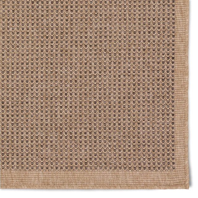 Jaipur Kidal By Label J Kidal Nmb02 Brown/Black Rug.
