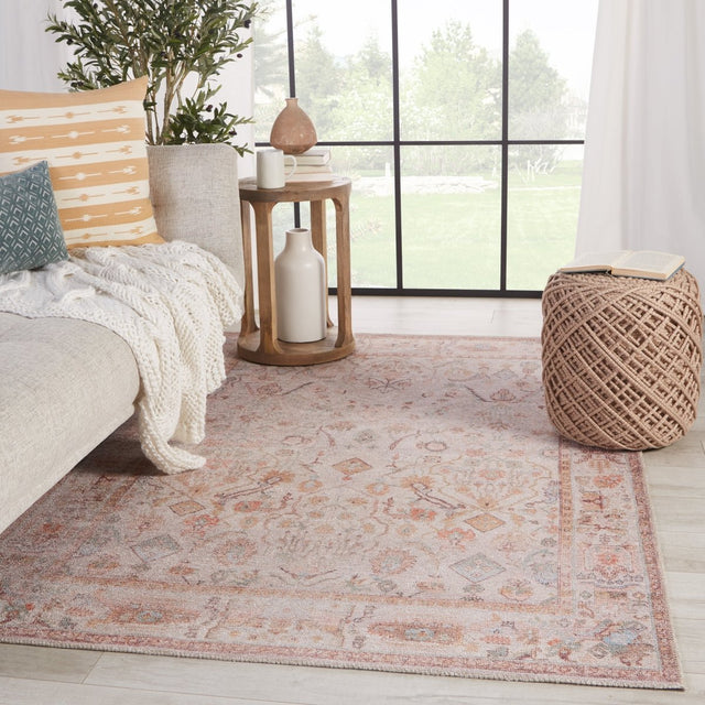 Jaipur Kindred Avin Knd11 Blush/Cream Rugs.