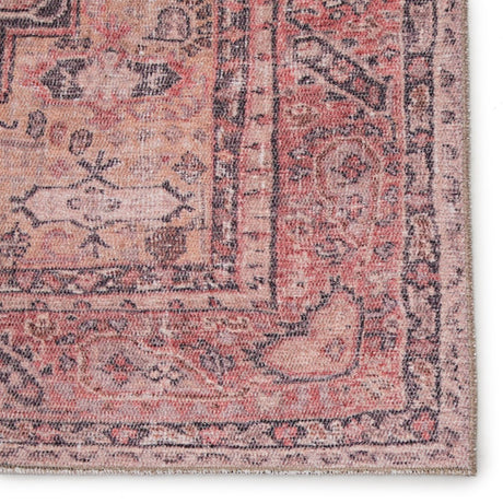 Jaipur Kindred Cosima Knd06 Pink/Dark Purple Rugs.