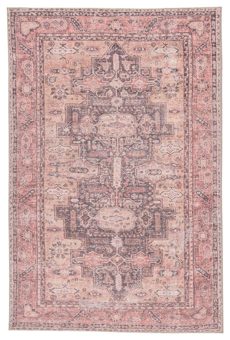 Jaipur Kindred Cosima Knd06 Pink/Dark Purple Rugs.