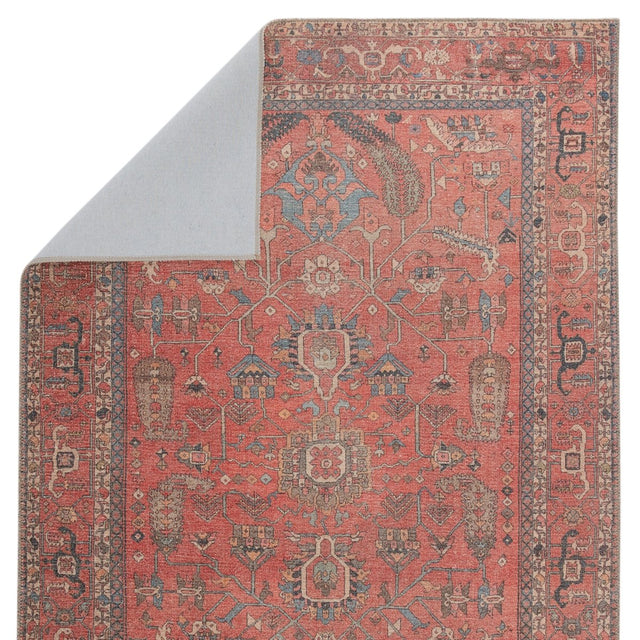 Jaipur Kindred Galina Knd08 Red/Blue Rugs.